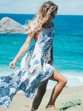 spell and the gypsy mermaid dress spell & the gypsy clementine mermaid maxi dress Gypsy Maxi Dress All Sizes